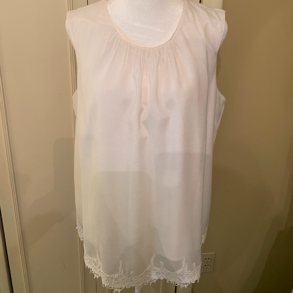 Blouse, Coldwater Creek, Size Medium